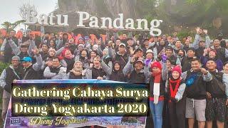 Cahaya Surya Gathering Dieng Yogyakarta 2020