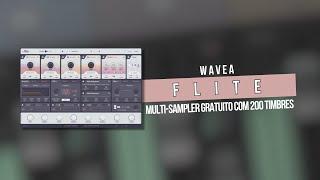 Wavea Flite - Multi-Sampler Gratuito com mais de 200 timbres