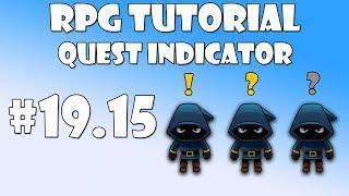 #19.15 Unity RPG Tutorial - Quest indicator