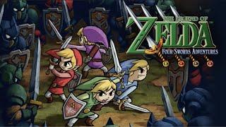 Select - The Legend of Zelda: Four Swords Adventures OST