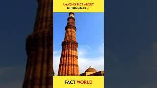 कुतुब मीनार के अंदर क्यों नहीं जाते? - Fact About Qutub Minar -  #viralshorts #hindifact #short