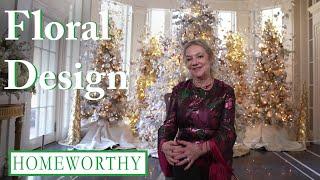 CHRISTMAS  HOUSE TOUR | Former White House Florist Transforms Historic Estate for the Holidays