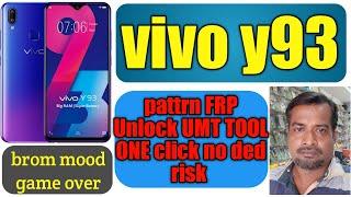 Vivo Y93 pattern frp unlock UMT || Vivo y93 | 1815 unlock umt tool @MCMSAHIL