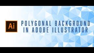 Polygonal Background in Adobe Illustrator