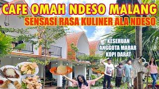 CAFE OMAH NDESO MALANG || KULINER MALANG || WISATA MALANG