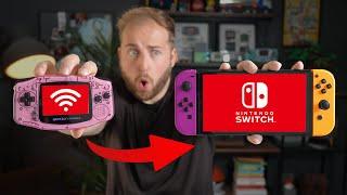 Controlling My Nintendo Switch... With A Game Boy Advance?