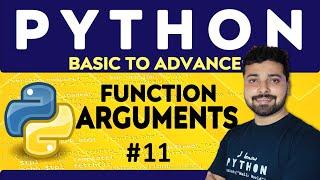 Function Arguments | Python Tutorial in Hindi 11