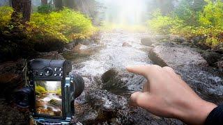   LONG EXPOSURES: My CAMERA TECHNIQUE for Landscape Photography