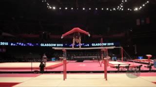 KONECNY Martin (CZE) - 2015 Artistic Worlds - Qualifications Parallel Bars