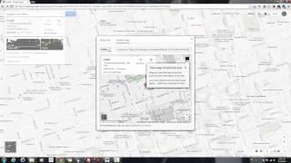 Embed Google Map in your website