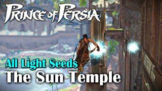 Prince of Persia 2008 Full Walkthrough 100% Part 53 - The Sun Temple All Light Seeds