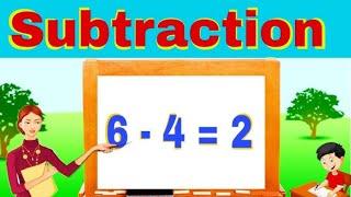 Basic Subtraction |Subtraction For Kids |Learn To Subtract |Subtract |Subtraction |Maths Basic