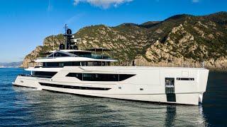 €62.5 Million Superyacht Tour : Tankoa T580 58 Metre