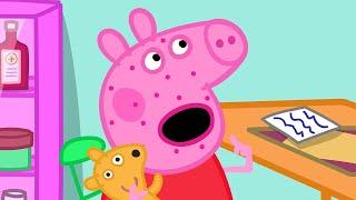 Don't Be Scared Of The Doctor, Peppa! 🩺 Peppa Pig Nursery Rhymes and Kids Songs