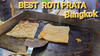 Best Roti Prata | Egg | Banana | Bangkok