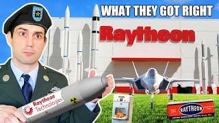 How Raytheon Became the Worlds Defense Company