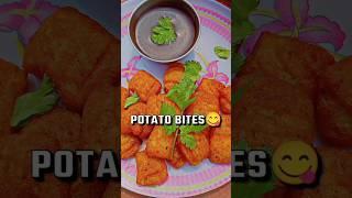 potato bites#feedshorts#minicooking#ashortaday#minivlog#potatorecipe#potatosnacks#potatobites