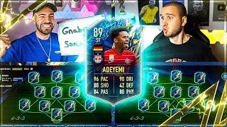 FIFA 22: ADEYEMI TOTS Squad Builder Battle  IamTabak vs Wakez !!