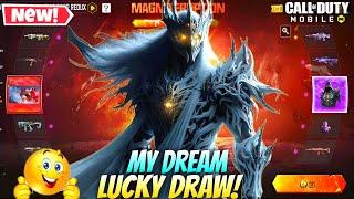 *NEW* My Dream Lucky Draw so Expensive Mythic Templar & Mythic Spectre add in one Lucky Draw! | CODM