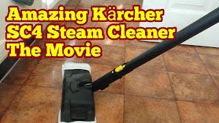 Amazing Kärcher SC4 Steam Cleaner: The Movie/ Hertfordshire Allotment Life