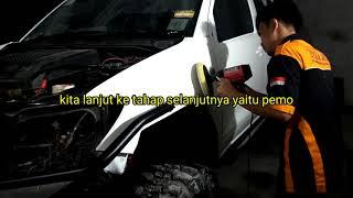 Cat Ulang Mobil Hilux Modifikasi - Spek Kompetisi Offroad