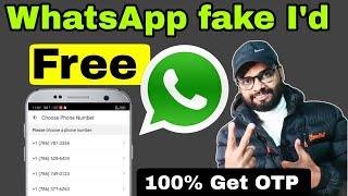 how to create WhatsApp fake account in IOS and Android | WhatsApp fake account kaise banye
