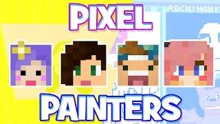 Pixel Painters w/ Stacy, Lizzie, and Joey!