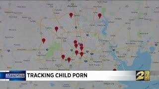 Tracking child porn