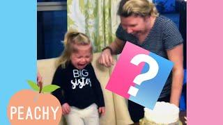 Hysterical Reactions to Baby Gender Reveals 