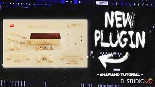 Cooking Up Fire Mozambique Ampiano | FL Studio 20 & ‼️NEW Log Drum VST | Amapiano Tutorial