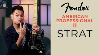 Fender American Pro II STRATOCASTER - Play Like A Pro
