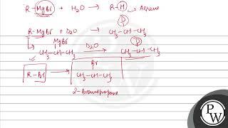 R-Br+Mg→ dry ether A→D2O R-Br→ dry ether NaB;B is....