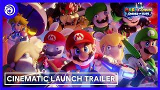 Mario + Rabbids Sparks of Hope: Cinematic Launch Trailer