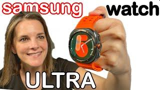 Samsung Galaxy Watch ULTRA el RIVAL + duro de Apple