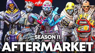 AFTERMARKET SKINS SEASON 11  × Apex Legends