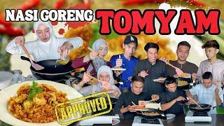 MASAK NASI GOREANG TOMYAM GOONG️ KANDA TAMBAH 3X ?!?