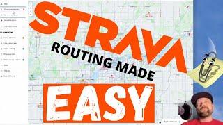 Strava Route Builder Options - Super Simple & Safe Routes for Cyclists
