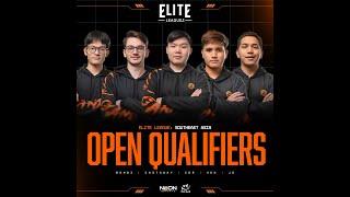 Neon Esports vs Salvation Gaming | Elite League Open Qualifiers SEA 2 | Day 2