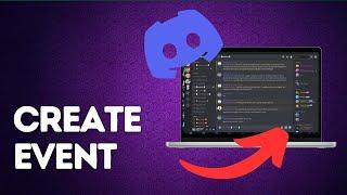 How to create event on Discord?