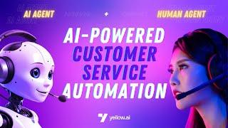 AI Powered Customer Service Automation [2024]: All you need to know
