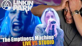 New VOCALIST Reaction & Studio VS Live Analysis: The Emptiness Machine - LINKIN PARK