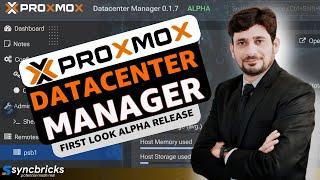 Proxmox Datacenter Manager Alpha: First Look and Features Review!