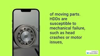 What is the Difference Between HDD Vs SSD?