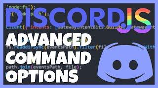 Advanced Command Options + Replies | discord.js v14 (2023) | Code Your Own Discord Bot