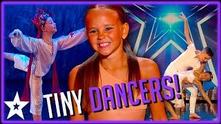 Tiny Dancers! AMAZING Young Dancer Auditions From the World of Got Talent!