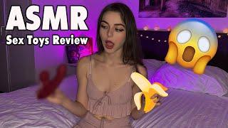 ASMR 18+ | Reviewing Sex Toys (Adult Toys) by Sohimi! (2024) | Elanika