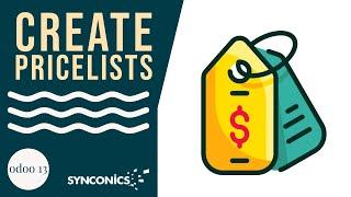 How to create Sales Pricelists? | Odoo ERP | #Synconics [ERP]