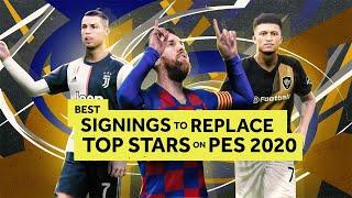 Best Signings to Replace Top Players on PES 2020 Master League