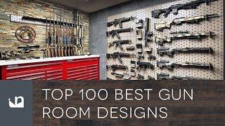 100 Gun Room Designs – Armories You’ll Want To Acquire