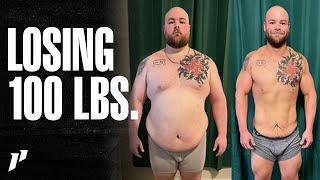 $10,000 Winner Shares How He Lost Over 100 Pounds | 1st Phorm